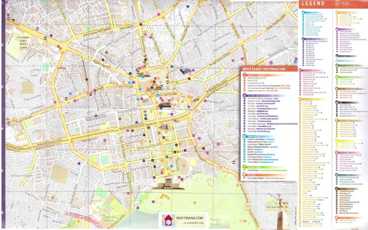 Tirana City Center Apartment Kültér fotó